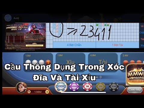 tài xỉu mmwin thủ thuật xóc đĩa ngày kiếm 200-500k