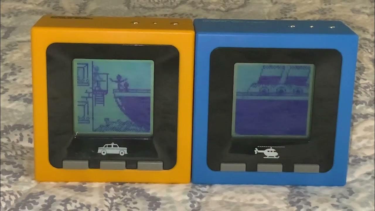 Radica Bandai Cube World Global GetAWay & Block Bash Animation 1