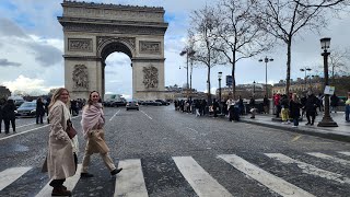 Our 4 Rainy days in Paris