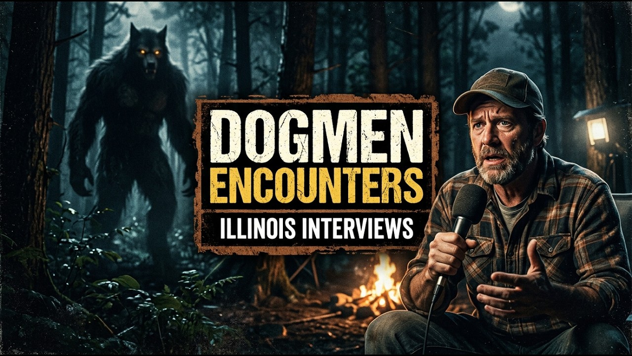 Dogmen Encounters: Illinois Interviews - YouTube