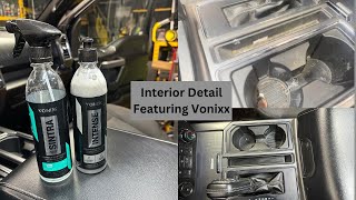 Free Interior Detail: Vonixx Products Applied
