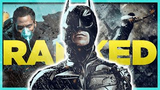 Ranking All Christopher Nolan Movies (with TENET)