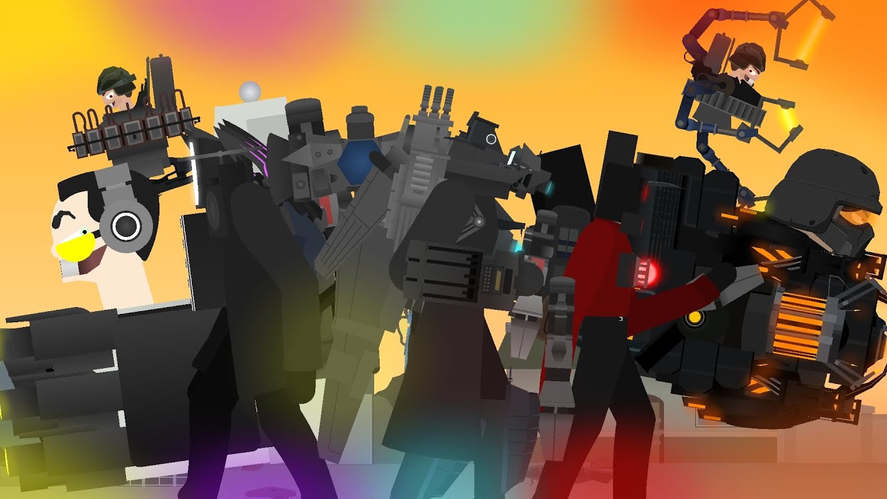 the skibidi Ark universe - season 1 (full episode)