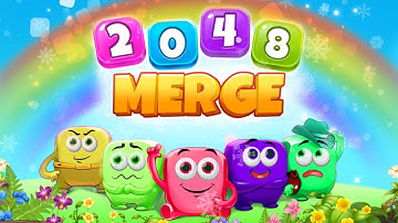 2048 Bouncy Block: Puzzle  Gameplay Android