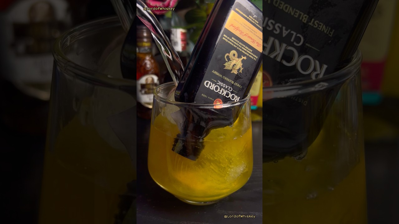 Rockford Classic Whisky ASMR 🥃 