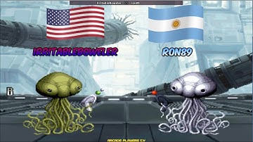 SNK vs. Capcom: SVC Chaos ➤ IrritableBoweler (Usa) vs ron89 (Argentina) svcplus