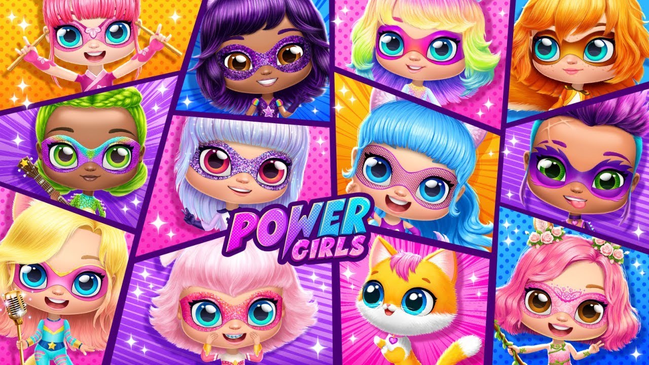 Power Girls - Fantastic Heroes Gameplay Walkthrough Part 10