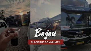 Cukup Bejeu Aja? Bus Bejeu Jurusan Cepu - Jakarta? Garasi Bus Bejeu