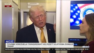 További Venezuelai Támadásokat Helyezett Kilátásba Donald Trump - Hírtv