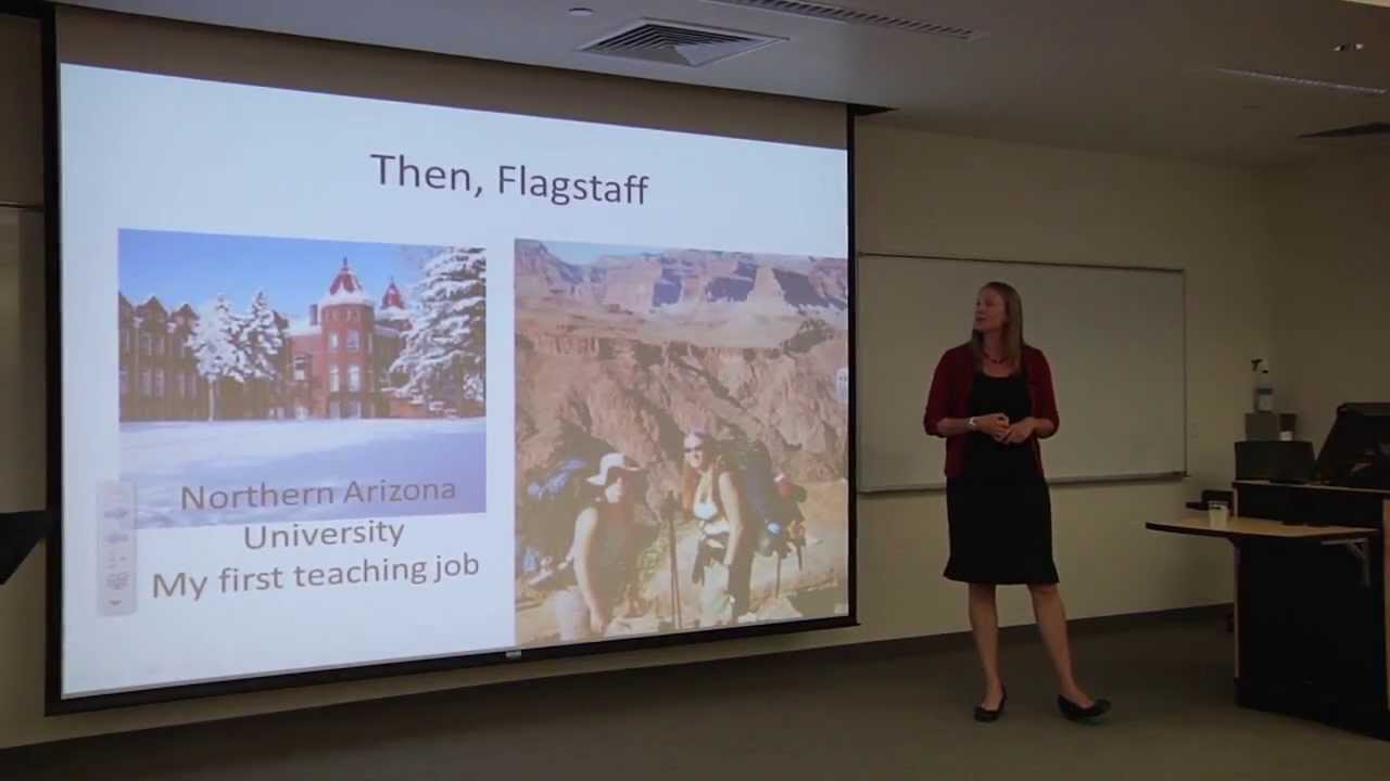 The "Last Lecture" - Featuring Leslie Cramblet Alvarez and Tracy Doyle - Autumn @ Adams 2013