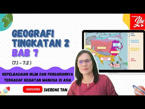 GEOGRAFI TINGKATAN 2 BAB 7 KEPELBAGAIAN IKLIM DAN PENGARUHNYA TERHADAP KEGIATAN MANUSIA DI ASIA #1