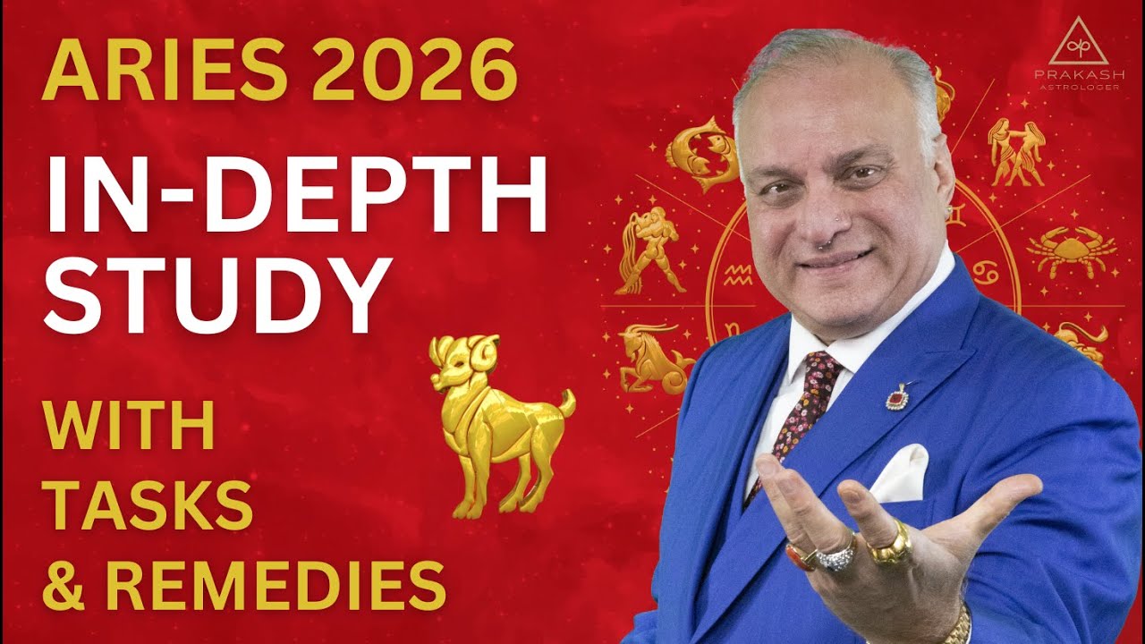 Aries Horoscope 2026 | Yearly Predictions for Mesh Rashi | Prakash Astrologer