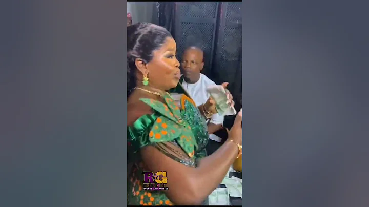 Actress Sikiratu Sindodo mother's Burial Party. RG_GIST CAPTURED THE LIT HIGHLIGHTS 🔥