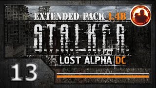 СТАЛКЕР Lost Alpha DC Extended pack 1.4b. Прохождение #13. Документы с Янтаря.