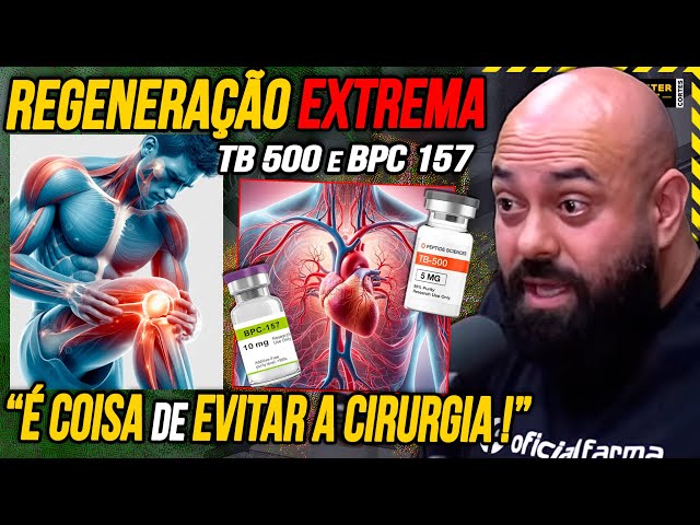 como tomar bpc 157 AMAZING! REVOLUTION IN INJURY REPAIR, FROM RECOVERY TO PREVENTION WITH TB 500 AND BPC 157! | KAMI