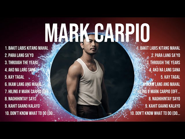 Mark Carpio Top Tracks Countdown 🔥 Mark Carpio Hits 🔥 Mark Carpio Music Of All Time class=