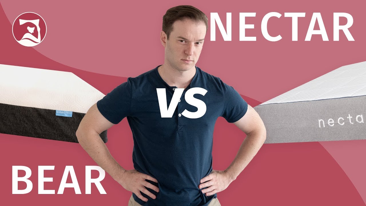 Bear vs Nectar Mattress Review - Which Mattress Is Right For You? (UPDATED!)
