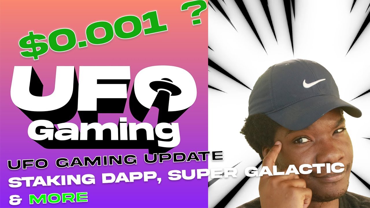 WHY UFO GAMING WILL EXPLODE | Super Galactic Launching SOON, NFT, Metaverse, Staking Dapp & MORE!