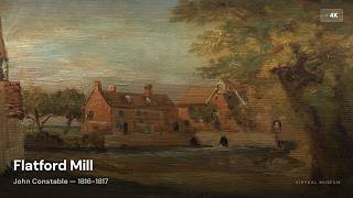 Flatford Mill — John Constable | 3 Hour Art Wallpaper 4K