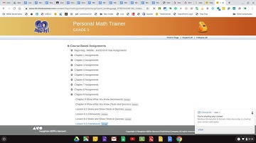 Lesson 9.2 Screen Cast - Ordered Pairs