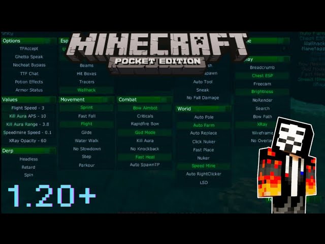 F5 MOD For Minecraft Pocket Edition 1.20+ WITHOUT KEYMAPPER