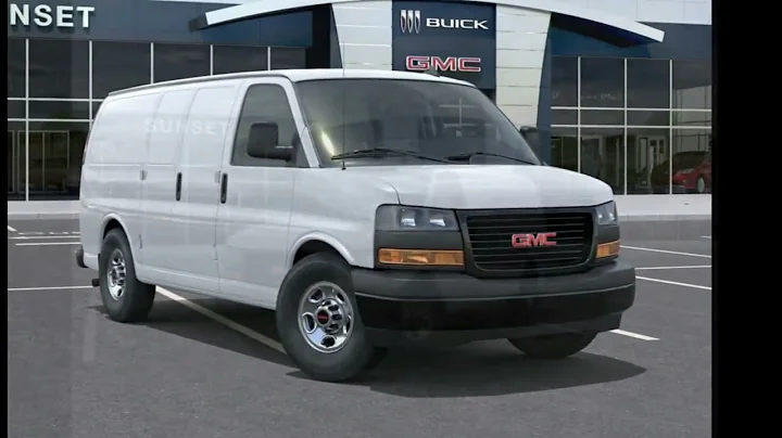 New 2025 GMC Savana Cargo 2500 Work Van - Sarasota FL