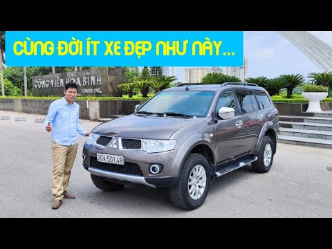 Video Mitsubishi Pajero Sport 2014 tư nhân 1 chủ, bảo dưỡng... - youtube