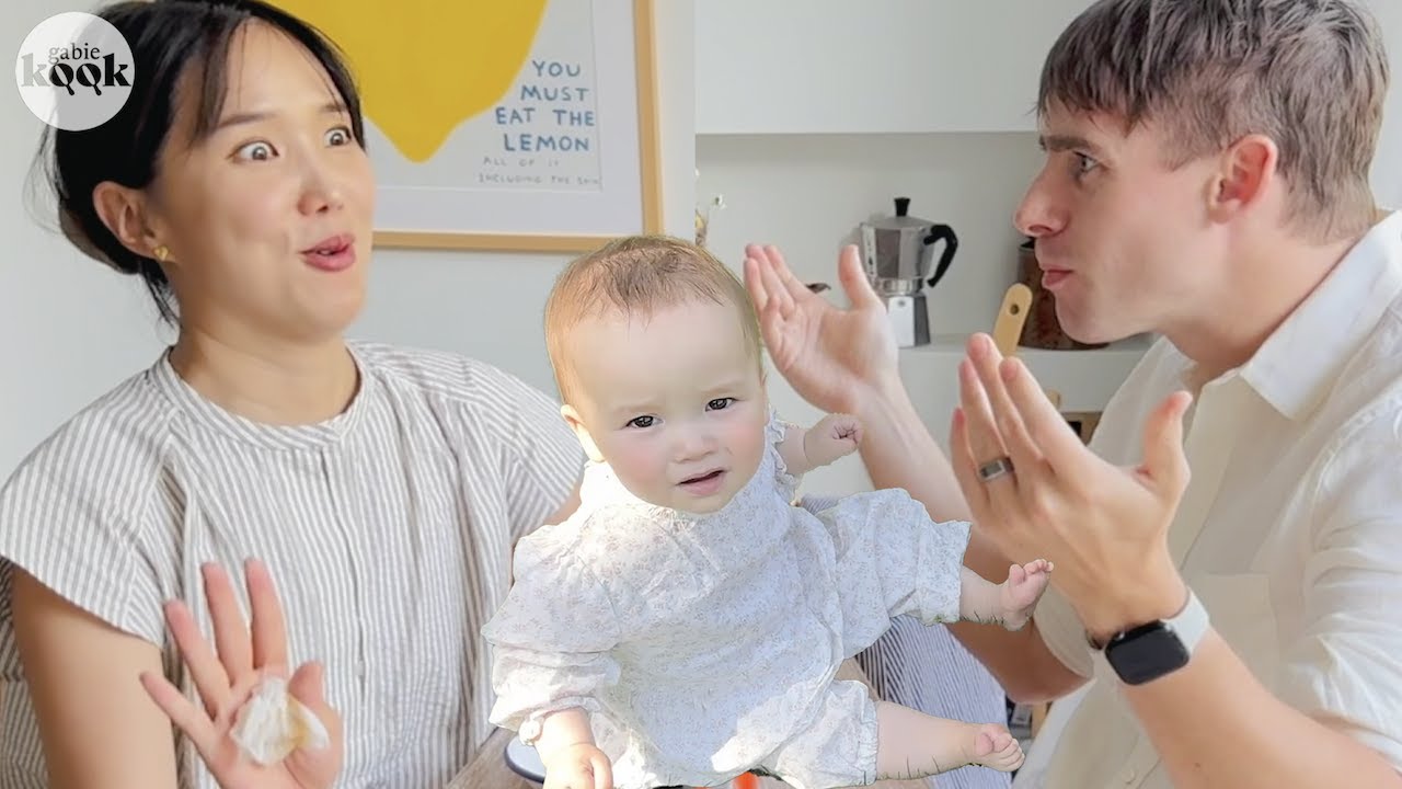 부부싸움: 치약 뚜껑 왜 안 닫아?, 설거지 잘 해! 그리고..