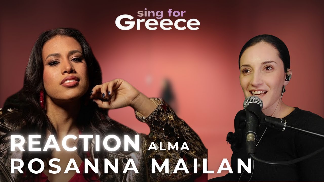 Vocal Coach Reacts to Rosanna Mailan - Άλμα | Sing for Greece 2026