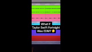 What if Taylor Swift Fortnight Was EDM? 🤔 #shorts