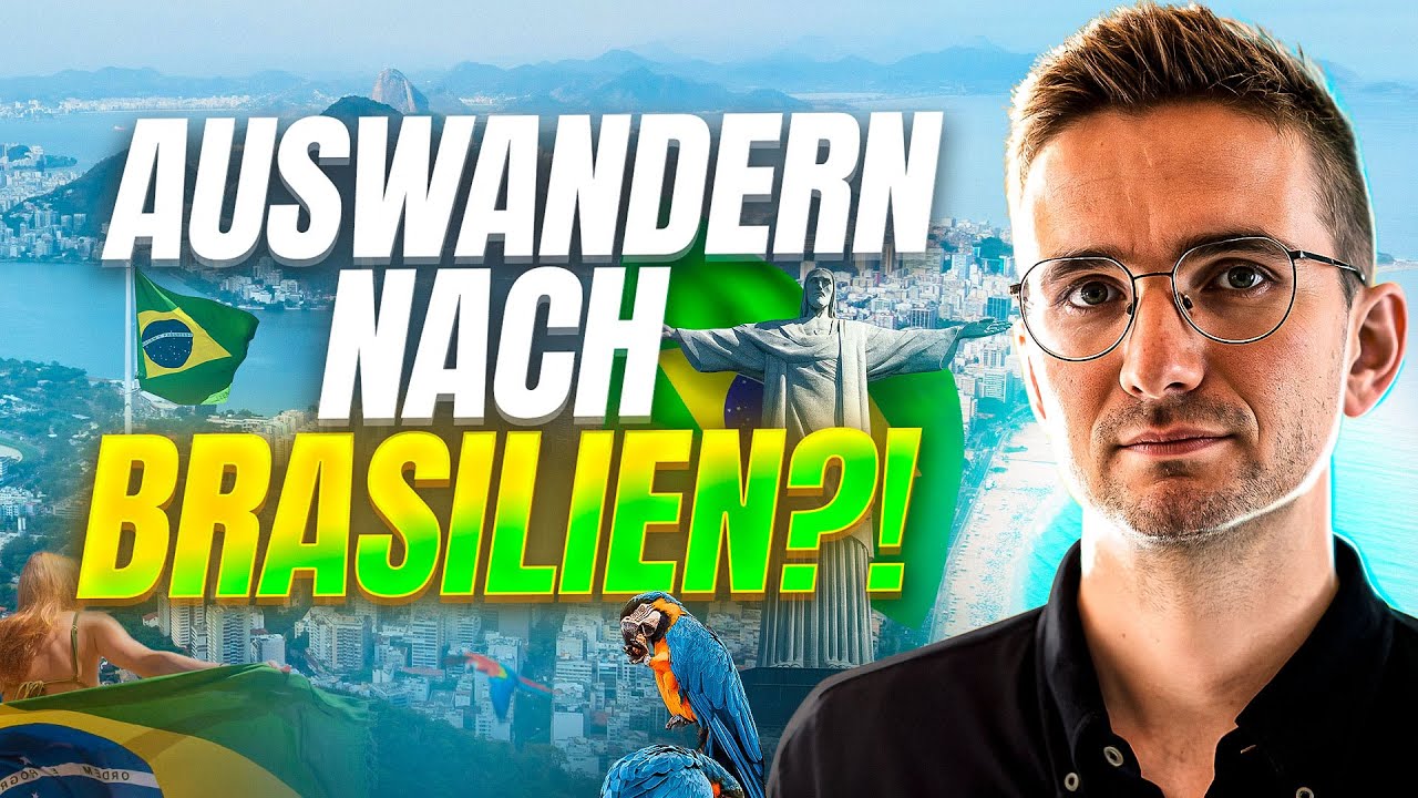 AUSWANDERN nach BRASILIEN?! DAS verrät dir NIEMAND!