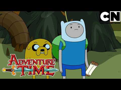 Two friends who always find an adventure | Adventure Time LA | Cartoon Network