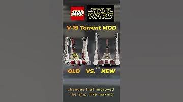 V-19 FIXED! 75432 modification #lego #starwars #legostarwars #clonewars #theclonewars #legosets