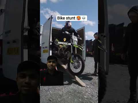 bike stunt 20m 🥵🔥💀 #shorts #shortvideo #record