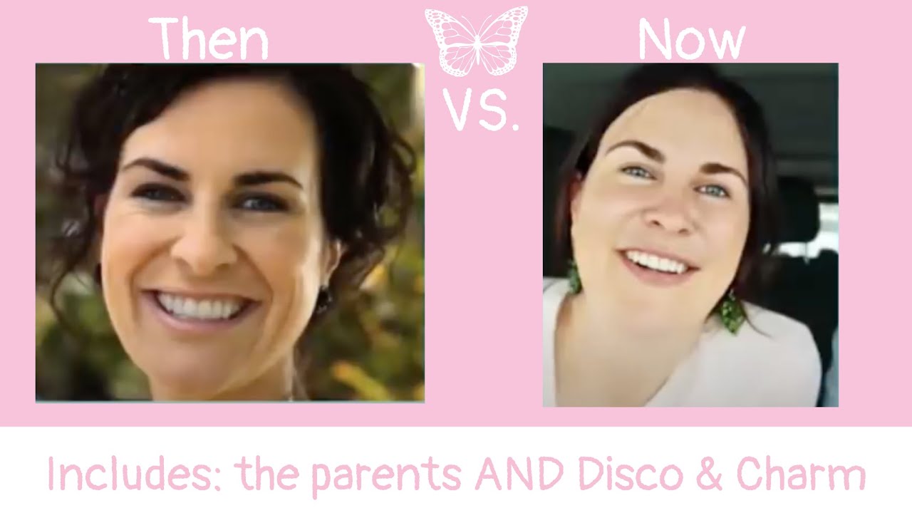 The Norris Nuts family then vs. now (By Gnarly Norris 😁)