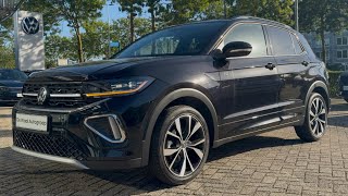Volkswagen NEW 2026 T-Cross R-Line Deep Black Pearl 18 inch \