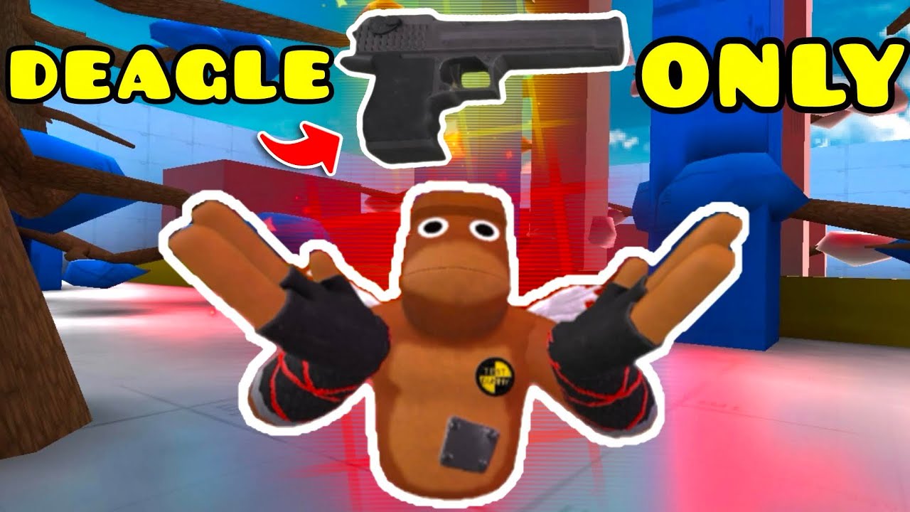 Only using deagle in animal rivals