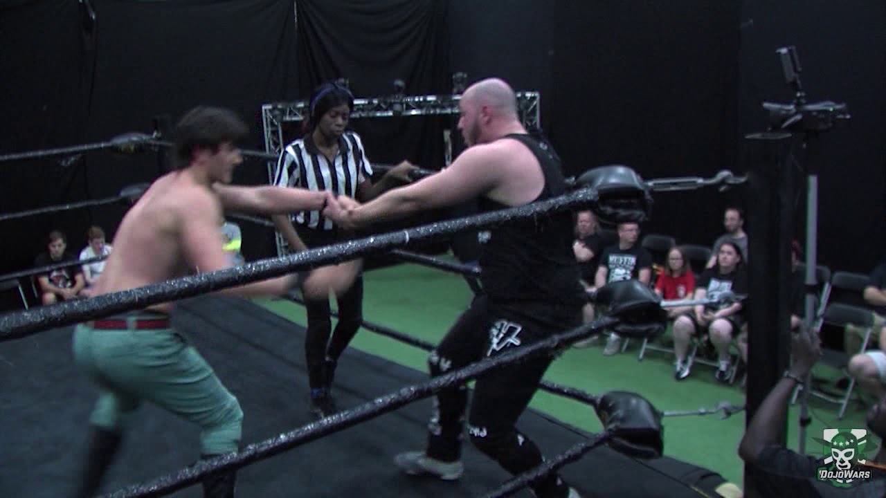 [FREE MATCH] CZW Dojo Wars 4/24/19 - Match 1: Griffin McCoy Vs Jae Fre ...
