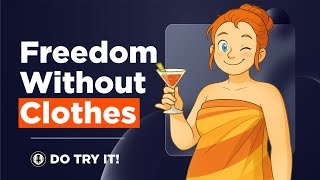 Why Being Nude Can Make You More Confident 🎙️ Naturism Explained (4K)