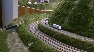 N & J Lines N scale model railroad... layout tour
