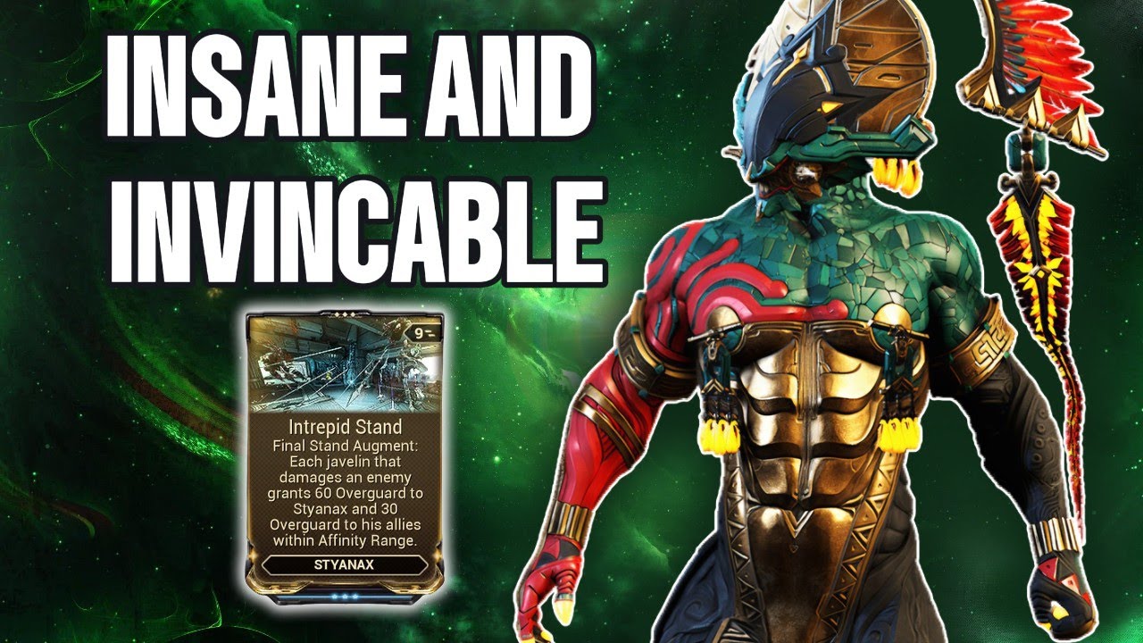 This Styanax Build is unkillable In Warframe!