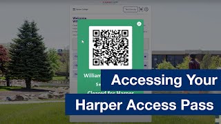 Accessing Your Harper Access Pass