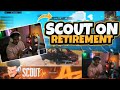 Scout Retirement announcement ?