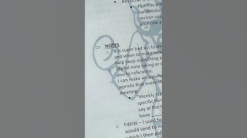 how to set up a good folder system, email files, calendar basics, notes and other nerdy stuff like