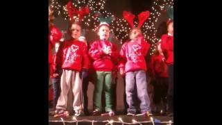 Rudolph the red nose reigndeer
