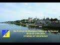 Saumur Festival Musiques militaires 2019 Hymnes et drapeaux