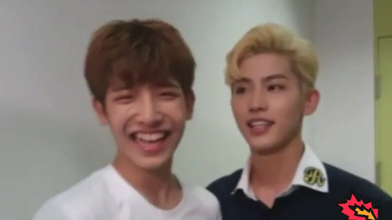 Mingsung kisses Kangmin? ||ROMEO