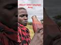 The Maasai Tribe Drink Raw Blood Mixed With Elephant Dung Africa Medical Milk Awetravel Fyp