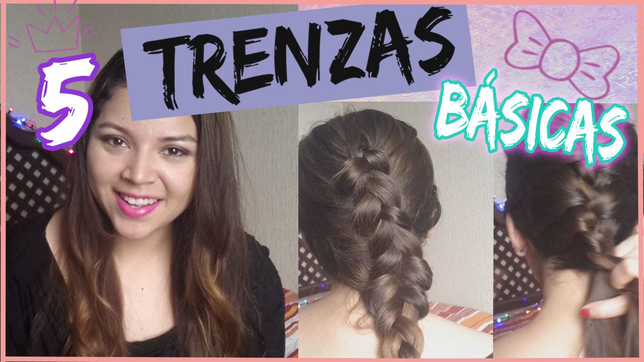 Cómo hacer trenzas