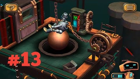 TINY ROBOTS RECHARGED LEVEL 13 WRECKING BALL.